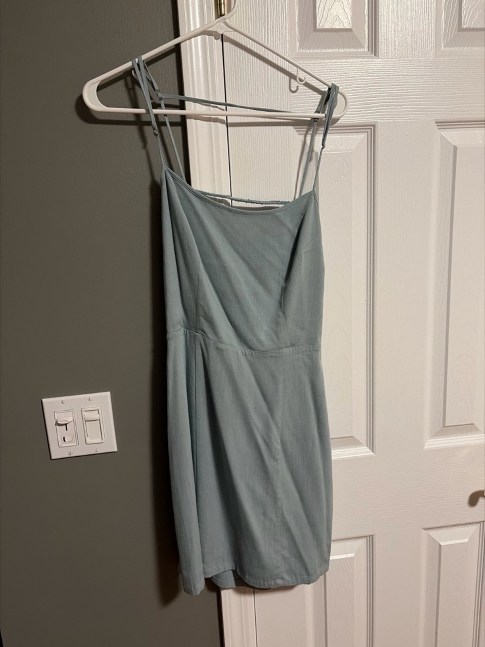 Forever 21 light blue dress